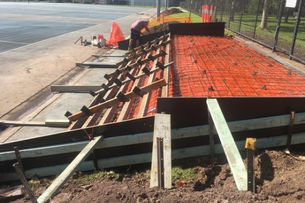 Sale Netball Shelters