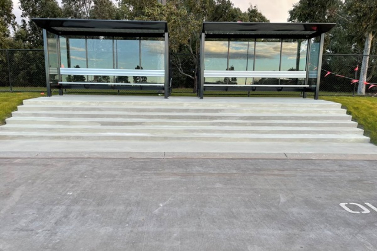 Sale Netball Shelters