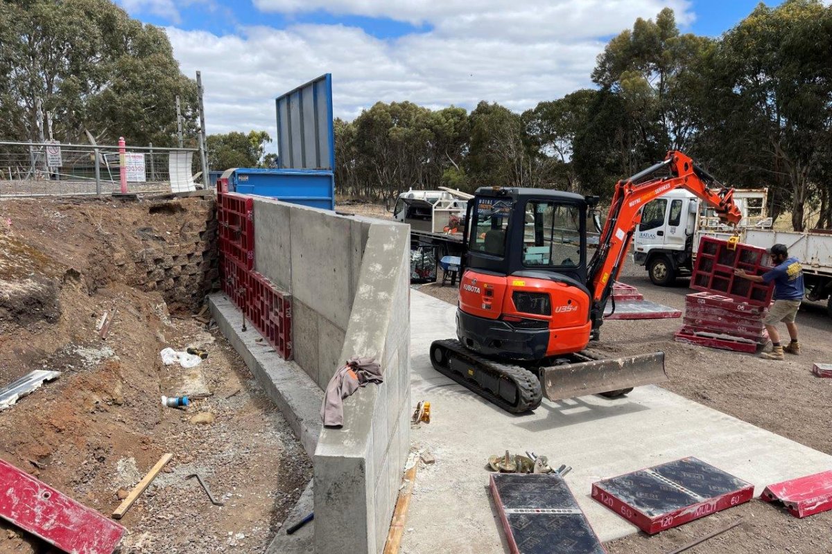 Dunkeld Transfer Station