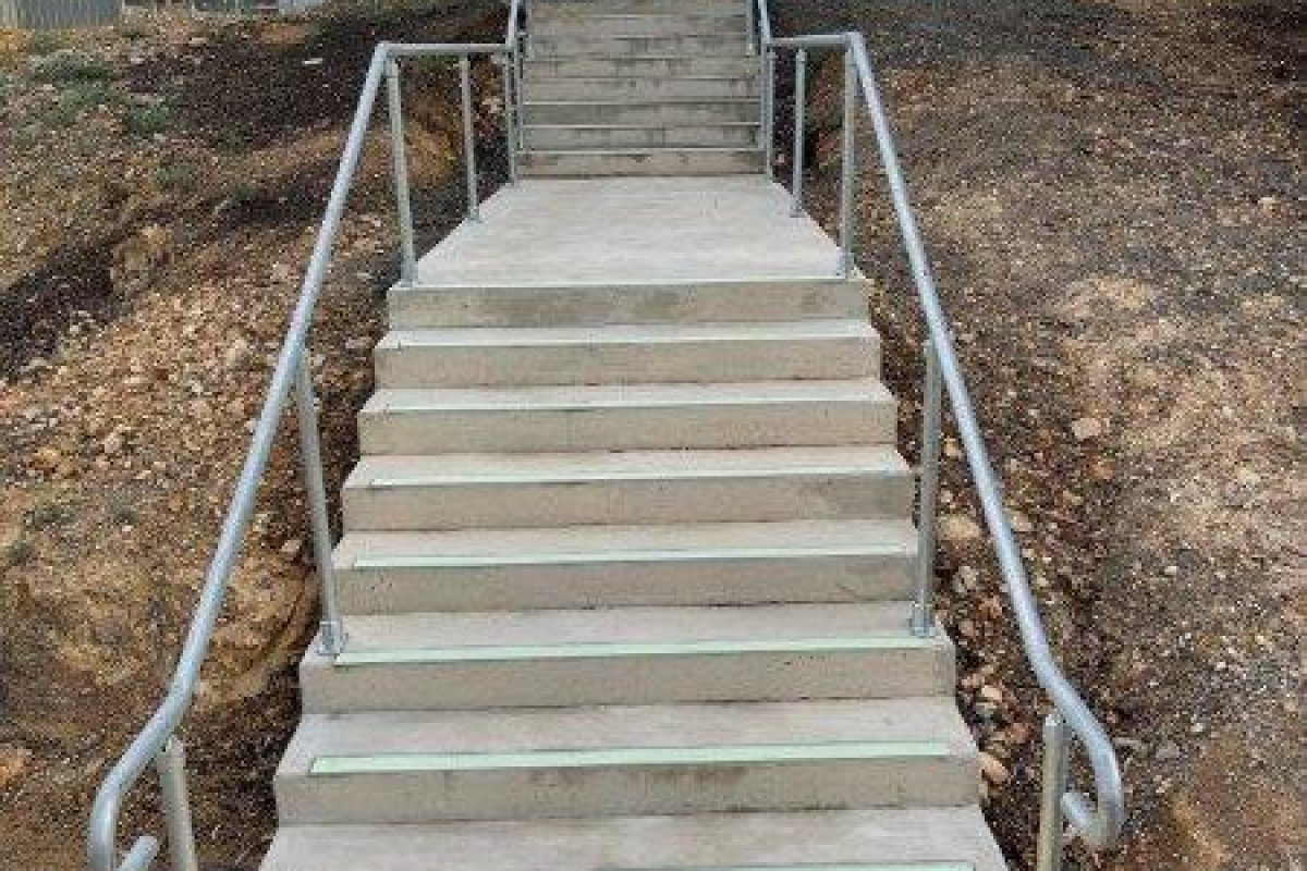 Bendigo TAFE Stairs