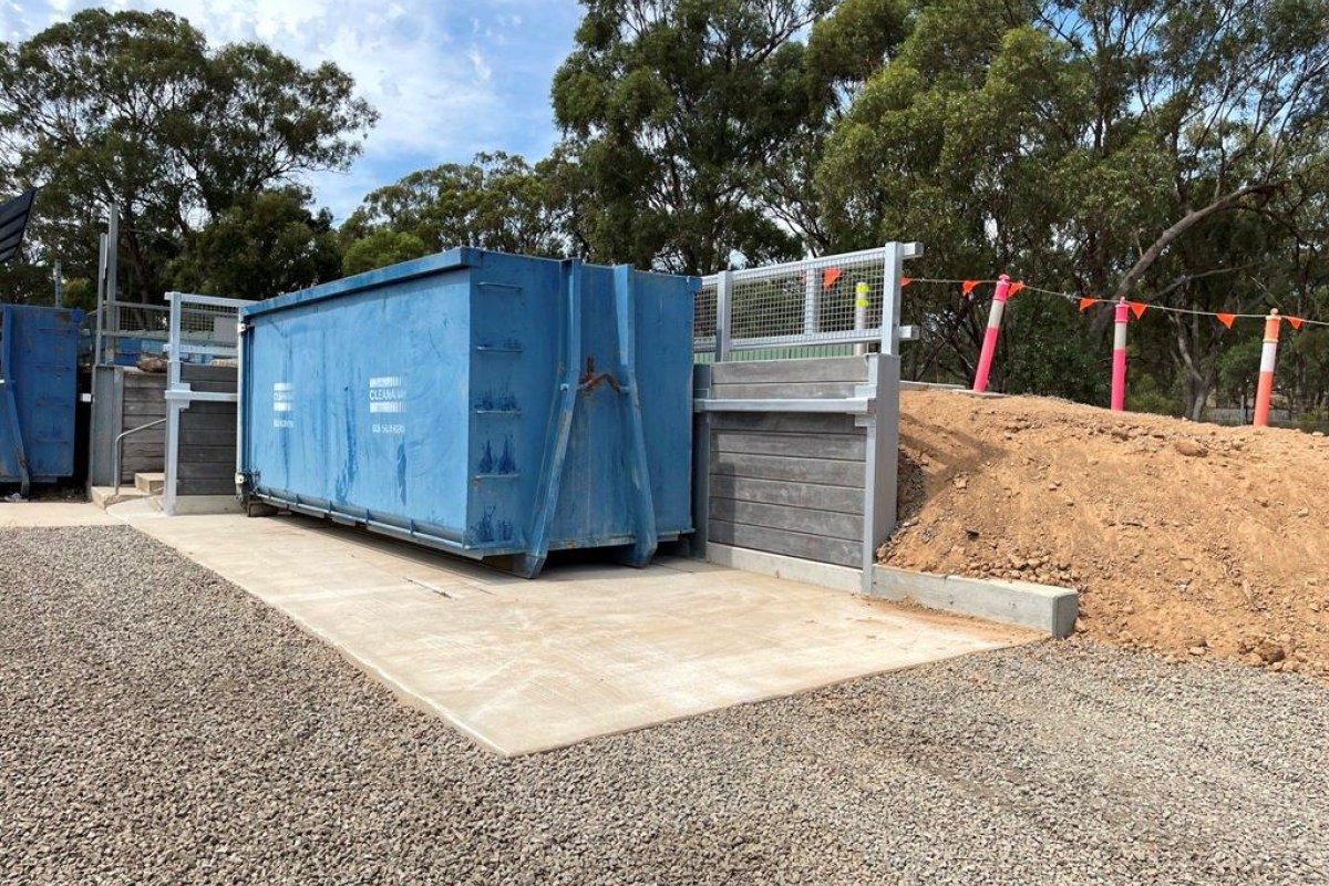 Avenel Transfer Station