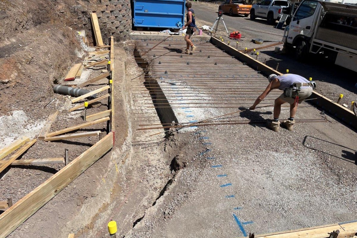 Dunkeld Transfer Station