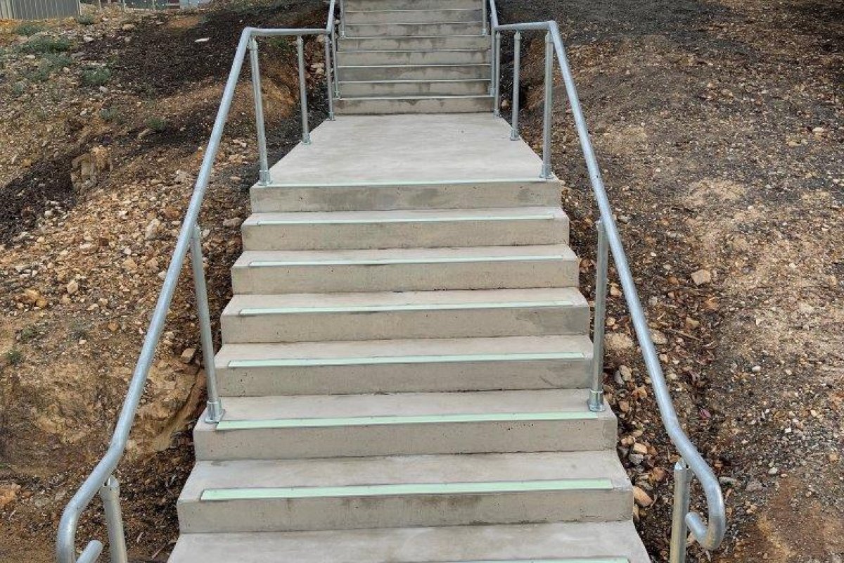 Bendigo Stairs