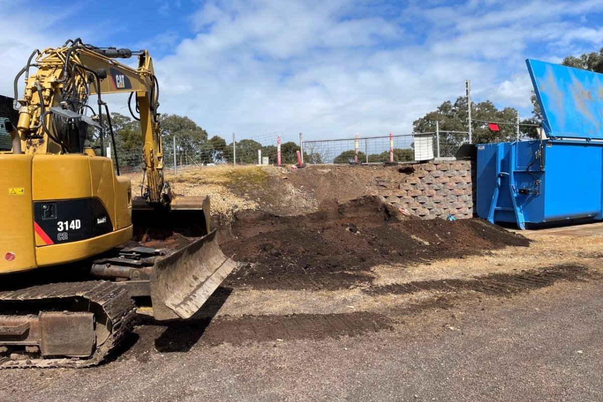 Dunkeld Transfer Station