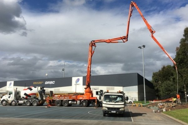 Sale Netball Shelters