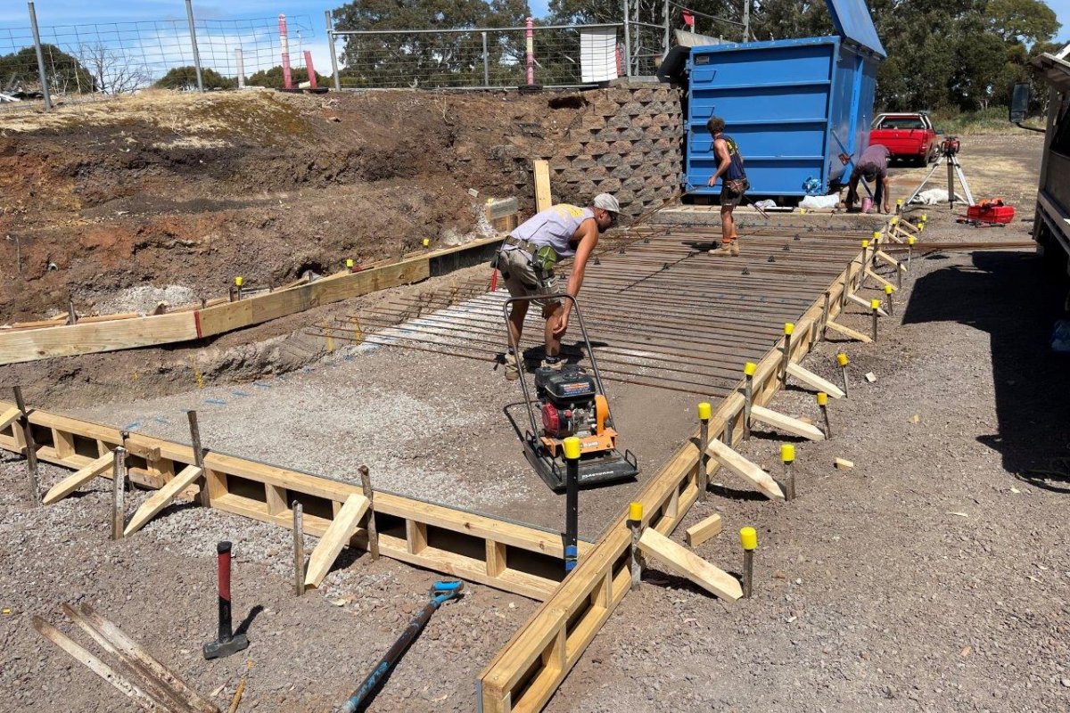 Dunkeld Transfer Station