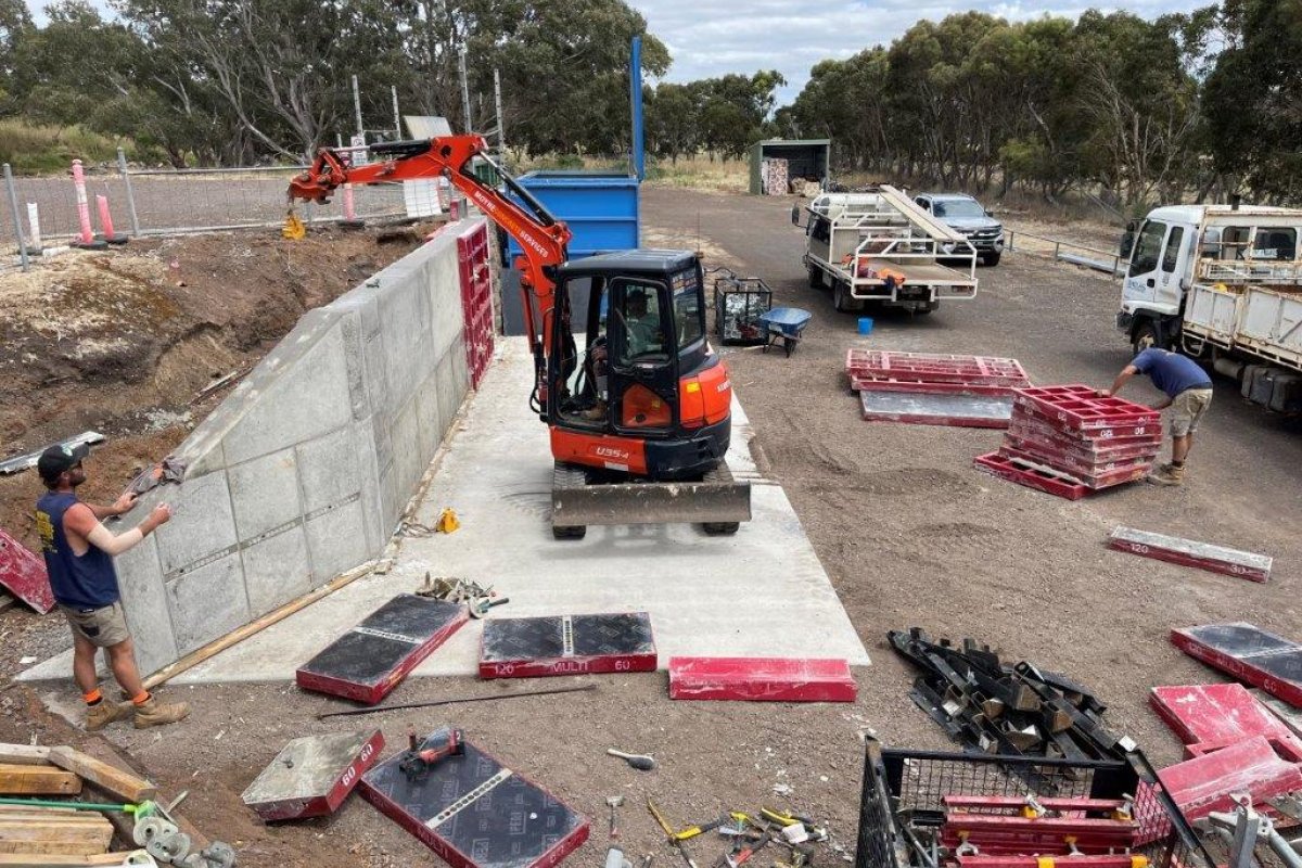 Dunkeld Transfer Station