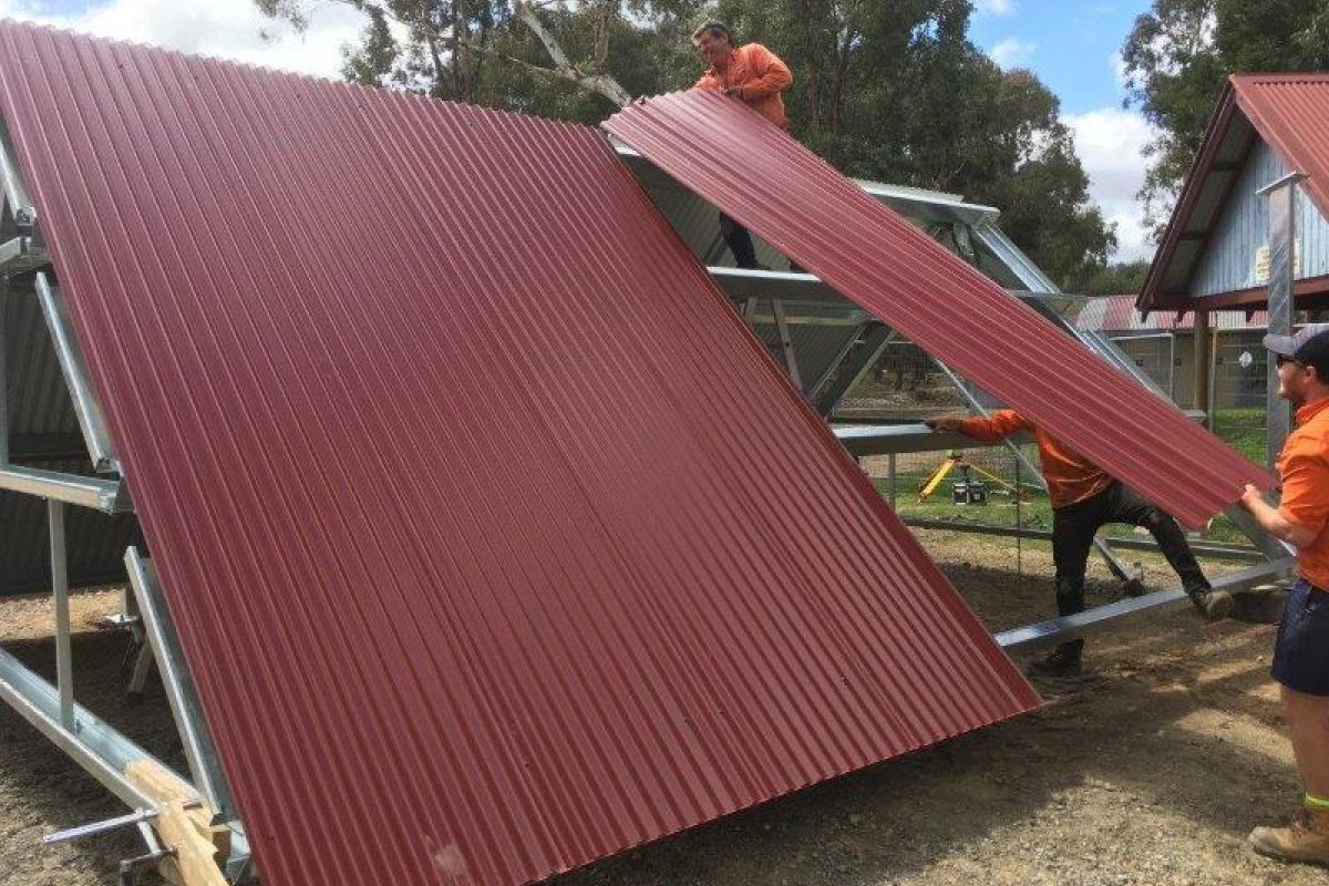 Beechworth Picnic Shelter