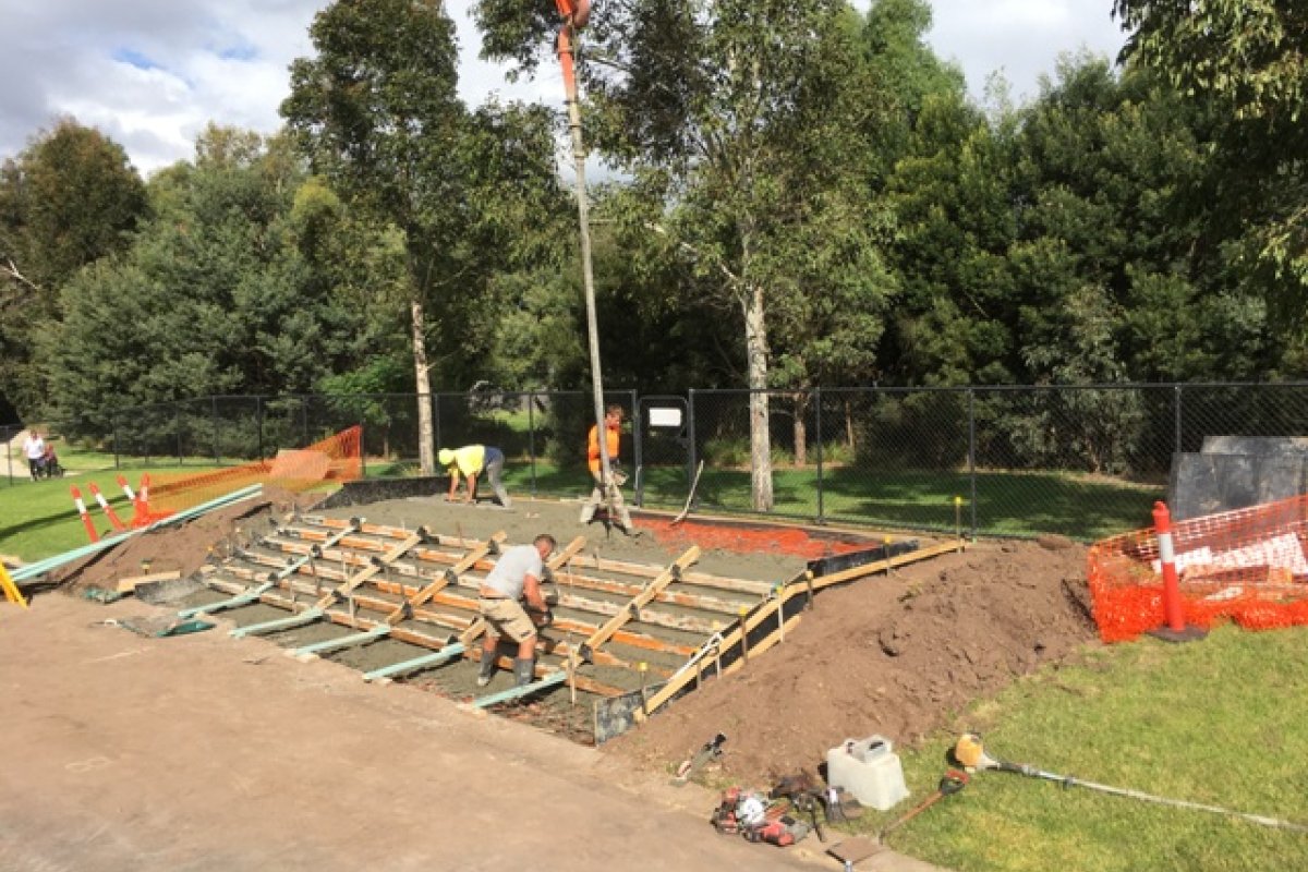 Sale Netball Shelters