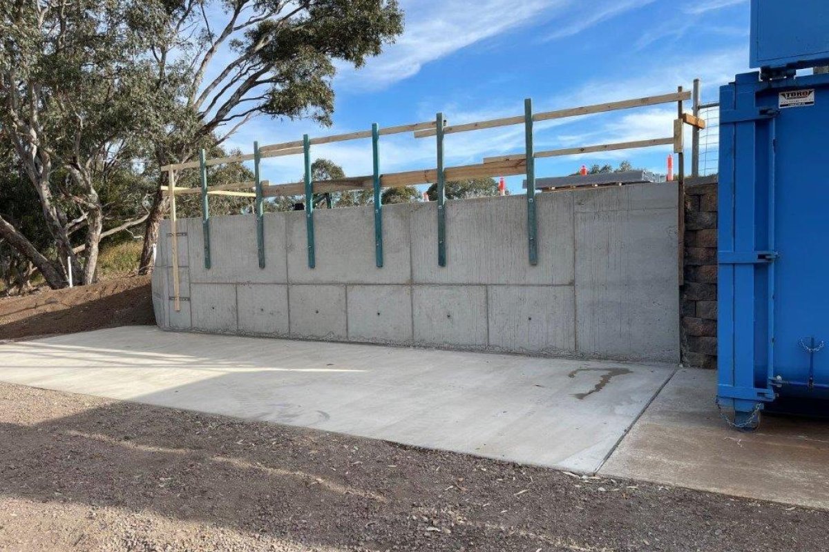Dunkeld Transfer Station