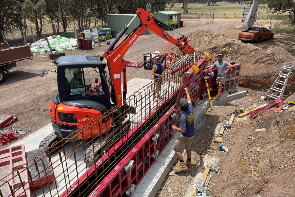 Dunkeld Transfer Station