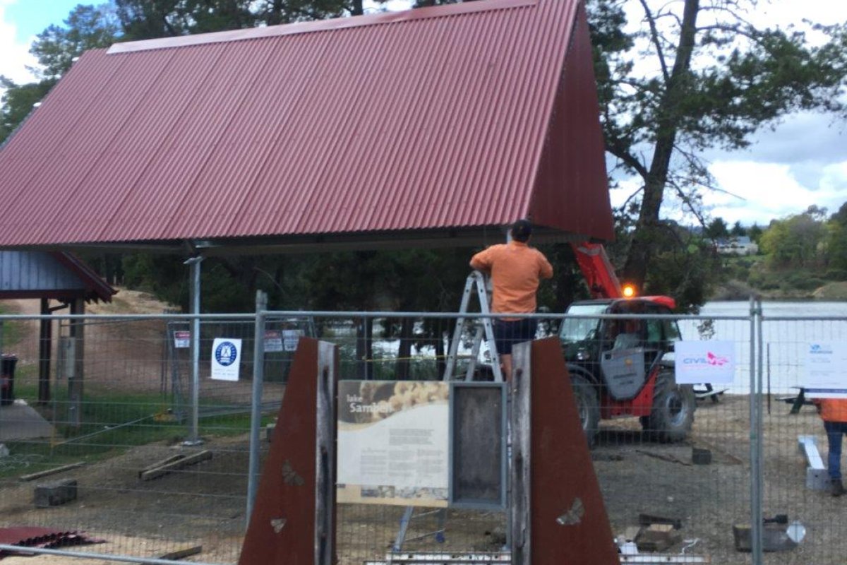 Beechworth Picnic Shelter