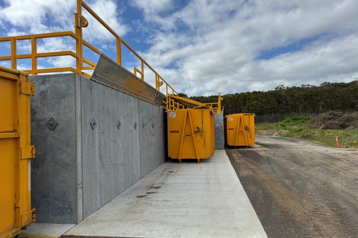 Walkerville Transfer Station