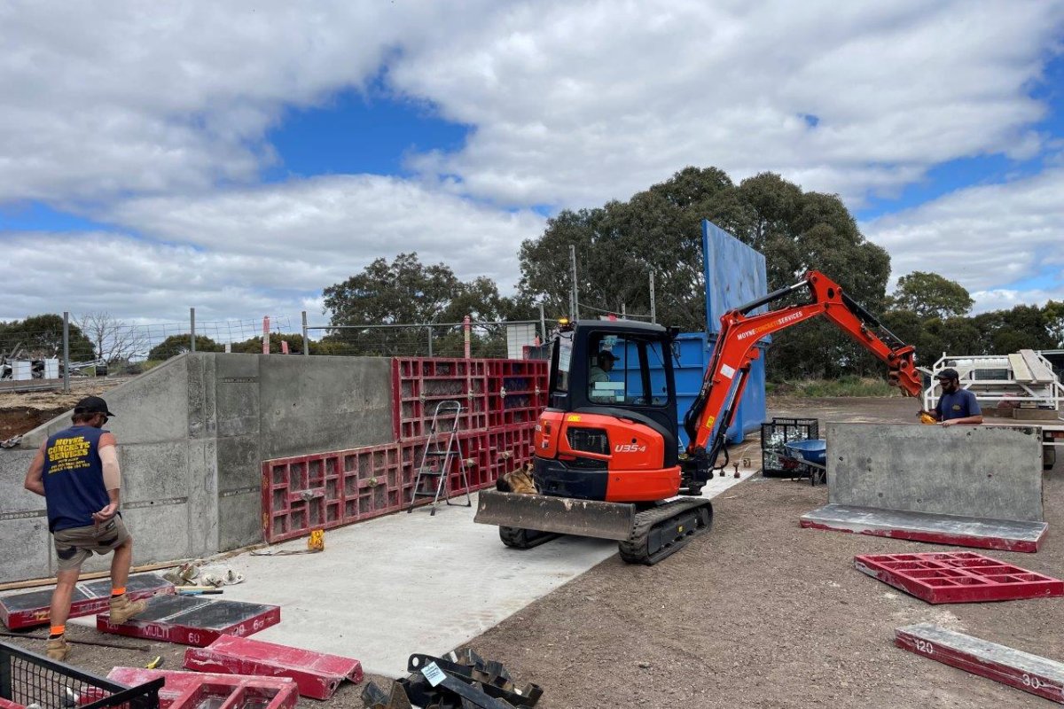 Dunkeld Transfer Station