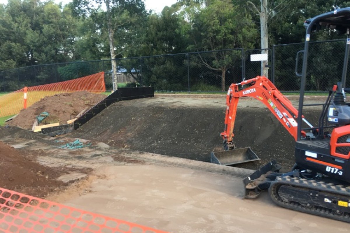 Sale Netball Shelters
