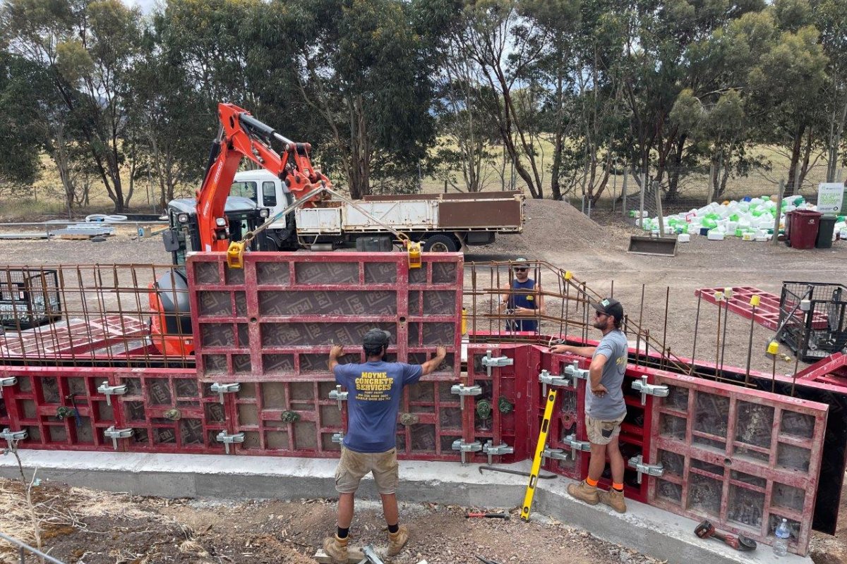 Dunkeld Transfer Station