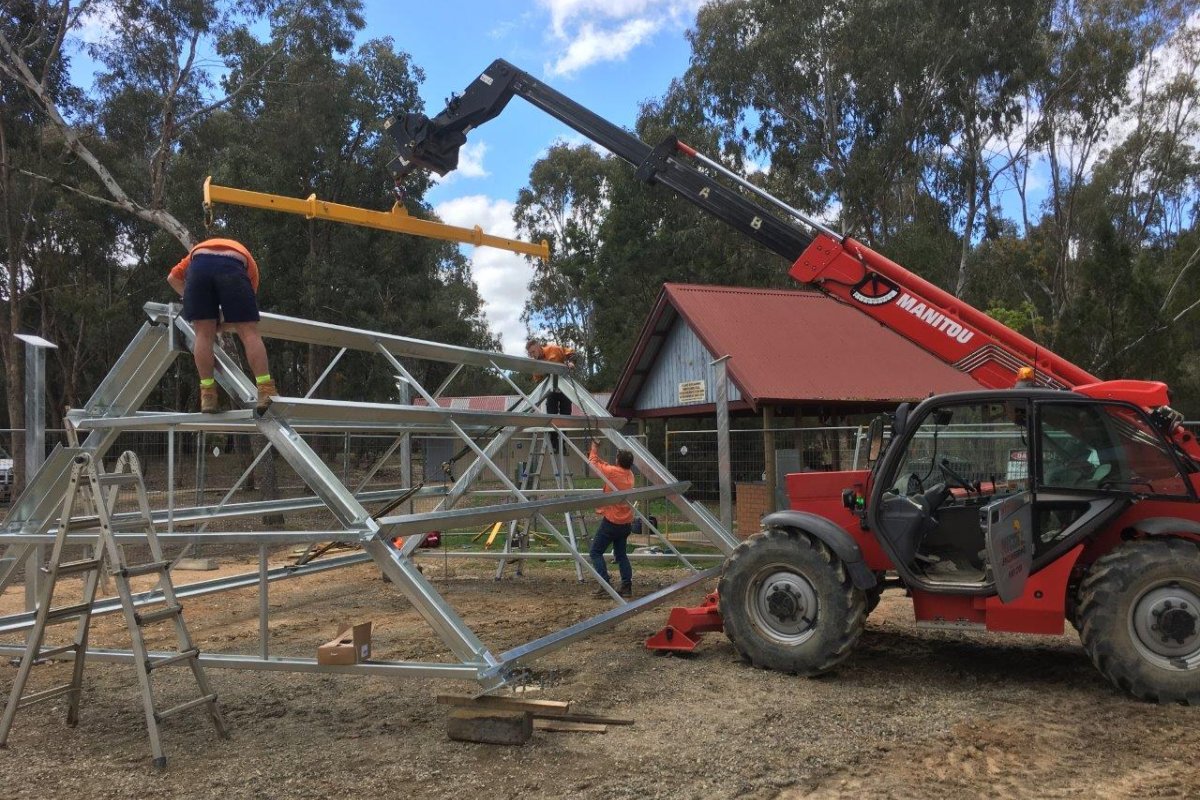 Beechworth Picnic Shelter