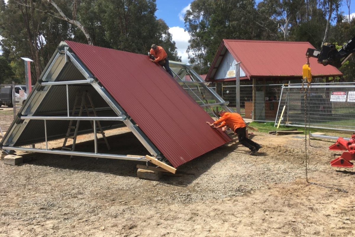 Beechworth Picnic Shelter